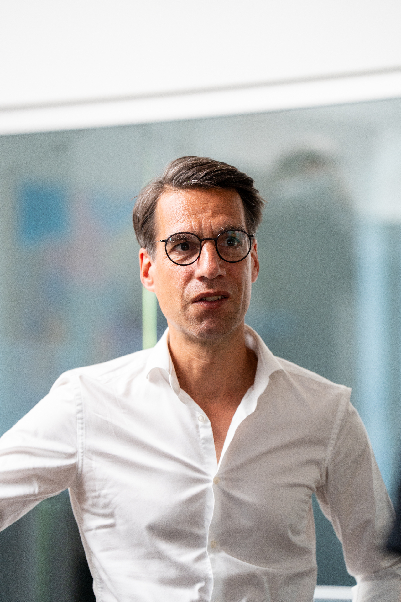 Porträt Michael Schmiechen