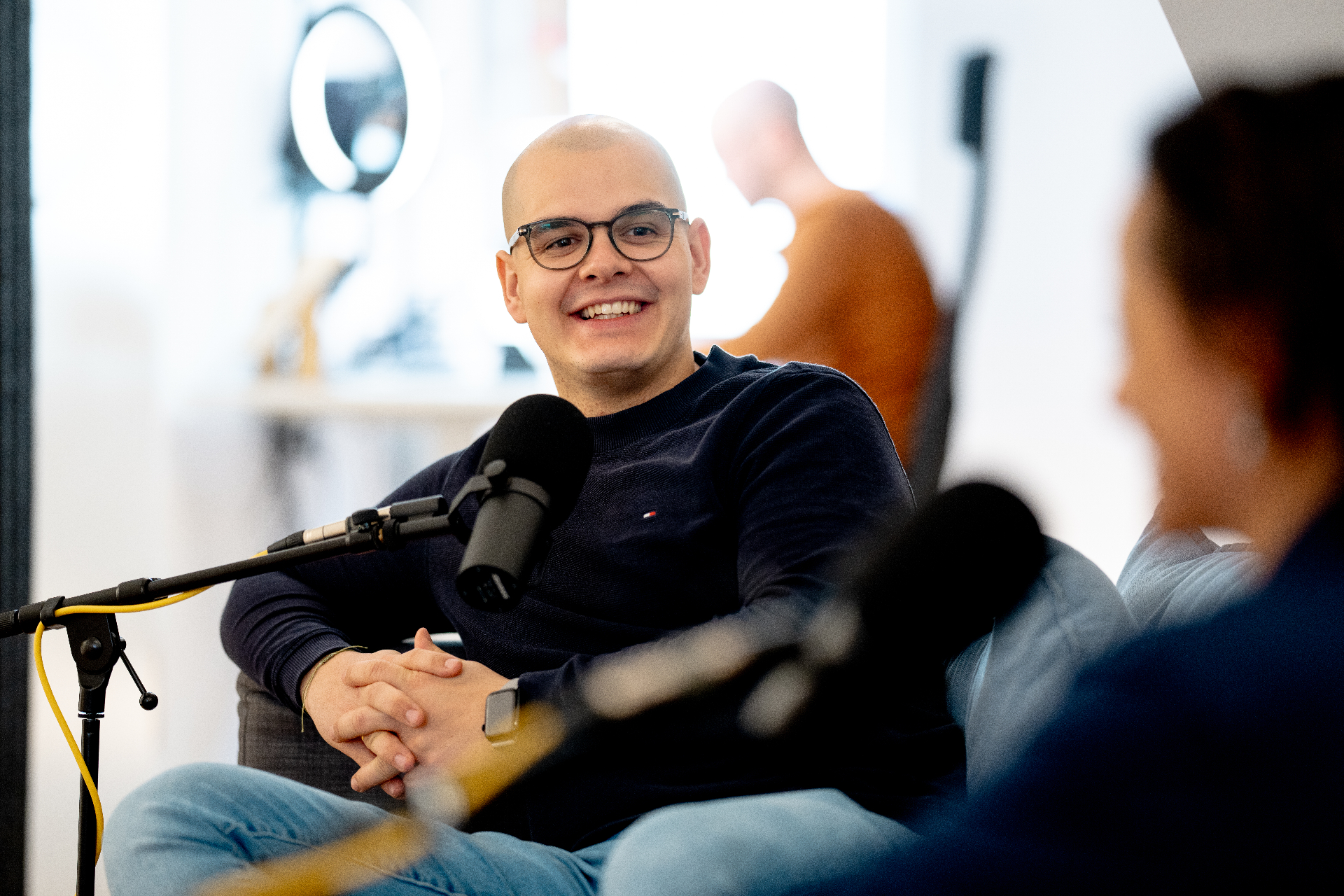 Porträt Julian Junghöfer